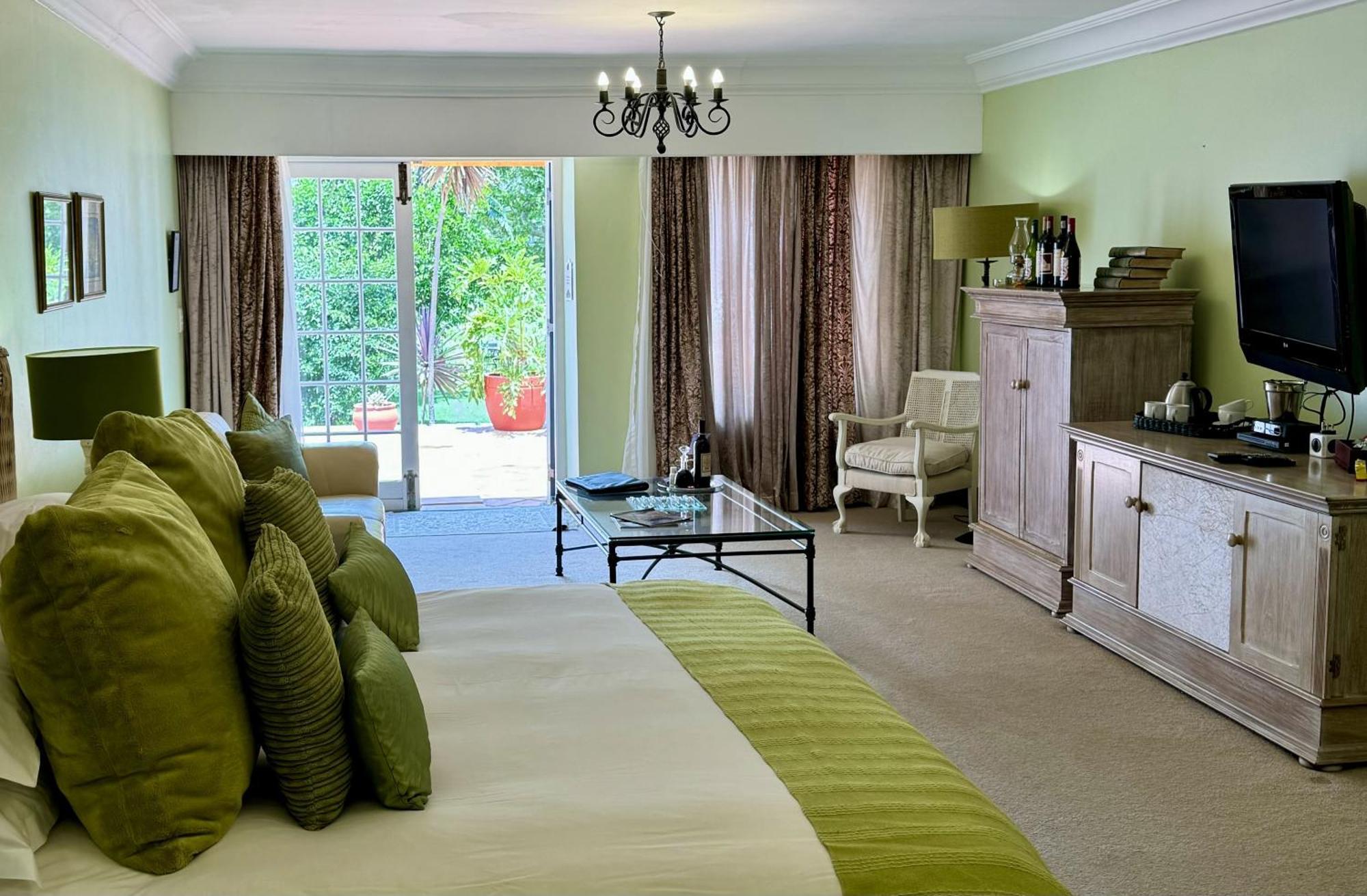 Le Manoir De Brendel Bed & Breakfast Franschhoek Exterior foto