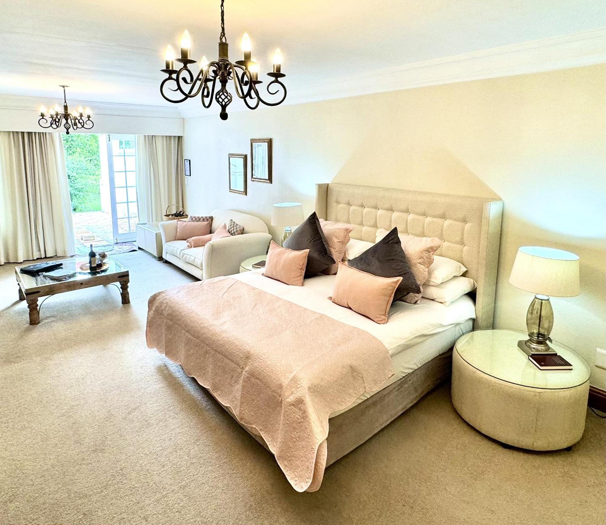 Le Manoir De Brendel Bed & Breakfast Franschhoek Exterior foto